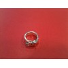 Bague Hermès Ceinture en argent