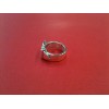 Bague Hermès Ceinture en argent