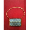 Pochette Louis Vuitton Florentine en toile monogram