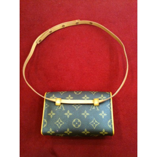 Pochette Louis Vuitton Florentine en toile monogram