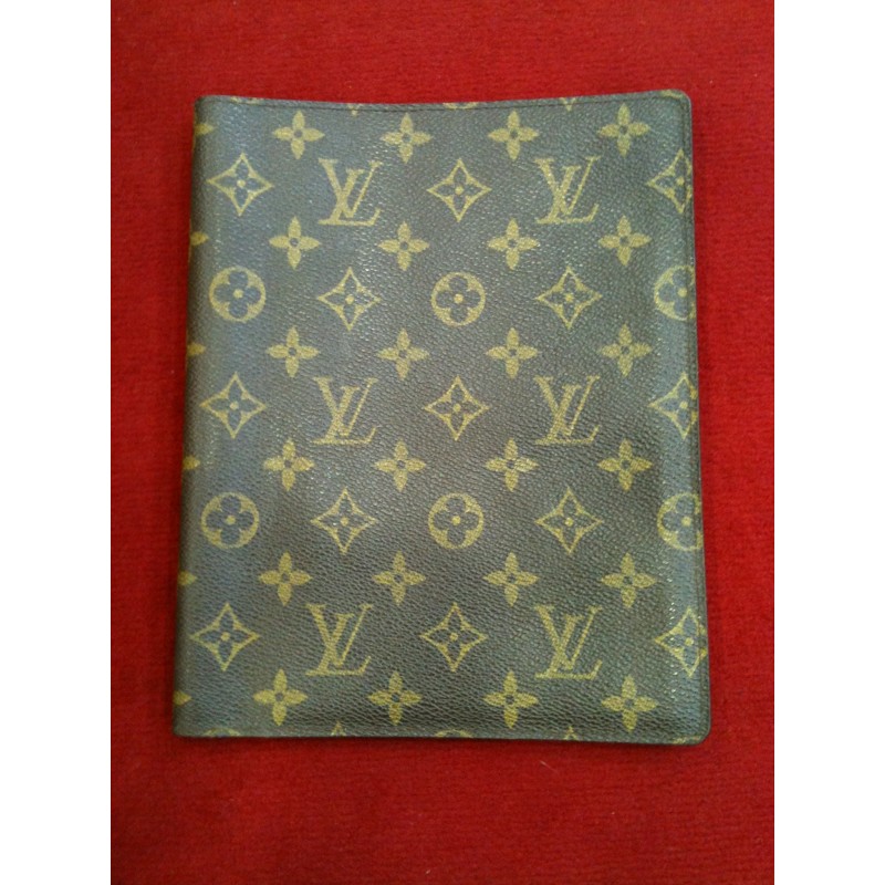 Louis Vuitton Couverture agenda de bureau – The Brand Collector