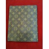 Couverture Agenda de bureau  Louis Vuitton en toile monogram.
