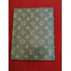 Couverture Agenda de bureau  Louis Vuitton en toile monogram.