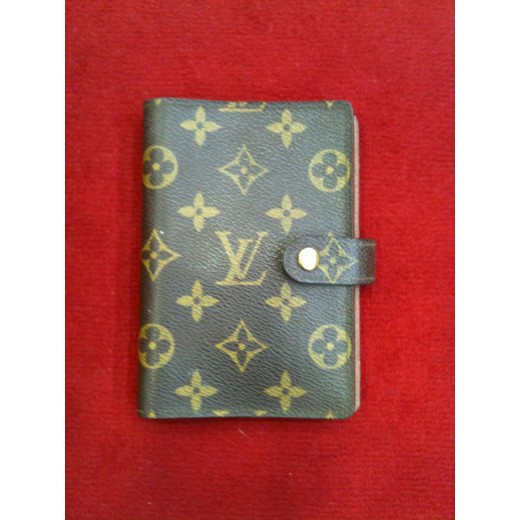 Couverture Agenda fonctionnel PM Louis Vuitton