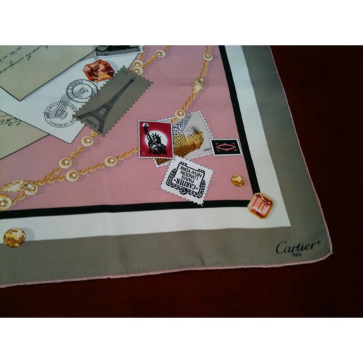 Foulard Cartier en soie