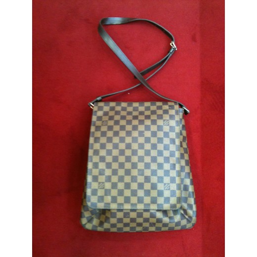 Sac Louis Vuitton Musette en toile damier