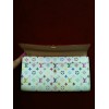 Pochette Porte-monnaie Louis Vuitton en toile monogram multicolore