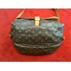 Sac Louis Vuitton Saumur en toile monogram