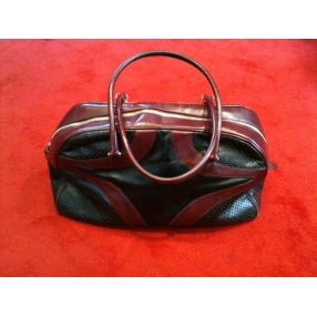 Sac Prada Bowling en cuir