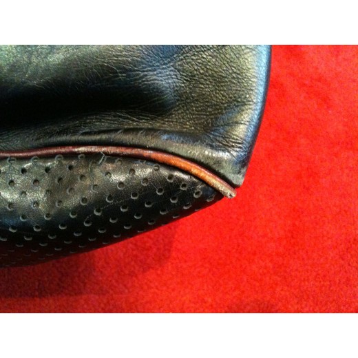 Sac Prada Bowling en cuir