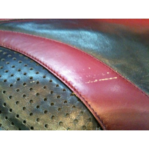 Sac Prada Bowling en cuir