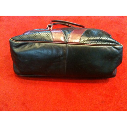 Sac Prada Bowling en cuir