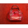 Sac Lancel en cuir rouge