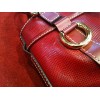 Sac Lancel en cuir rouge