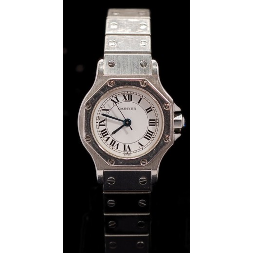 Cartier Santos octogonale automatique