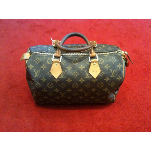 Sac Louis Vuitton Speedy 30 en toile monogram