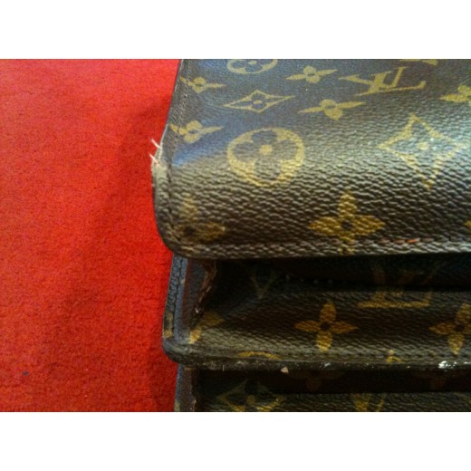 Porte-documents Louis Vuitton Robusto en toile monogram
