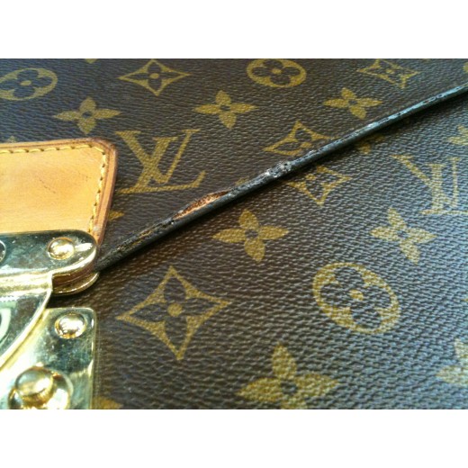 Porte-documents Louis Vuitton Robusto en toile monogram