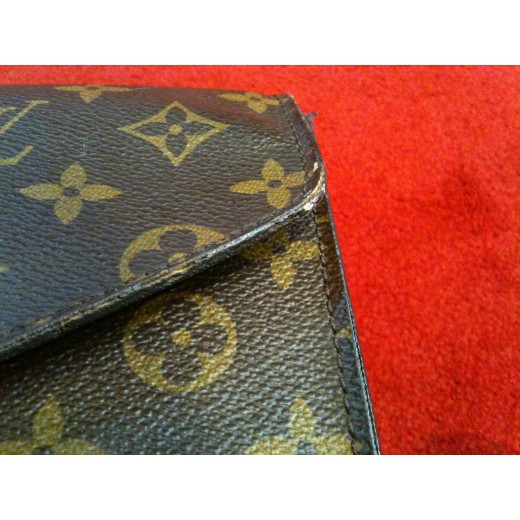 Porte-documents Louis Vuitton Robusto en toile monogram