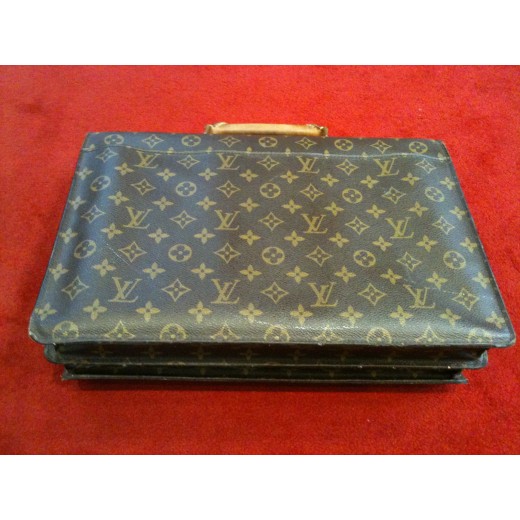 Porte-documents Louis Vuitton Robusto en toile monogram