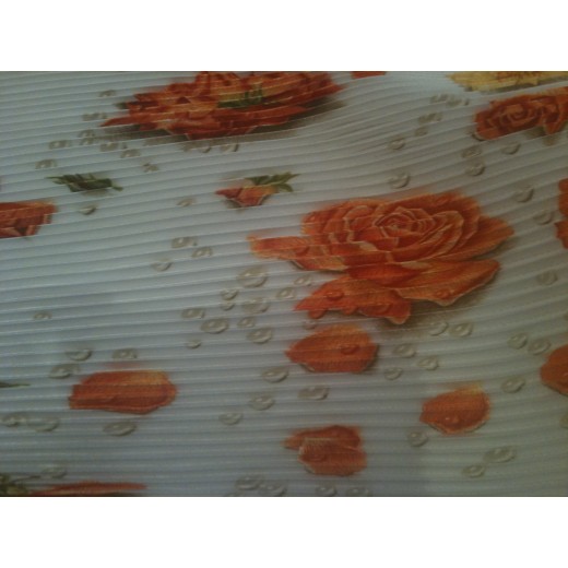 Carré Hermes Plissé roses