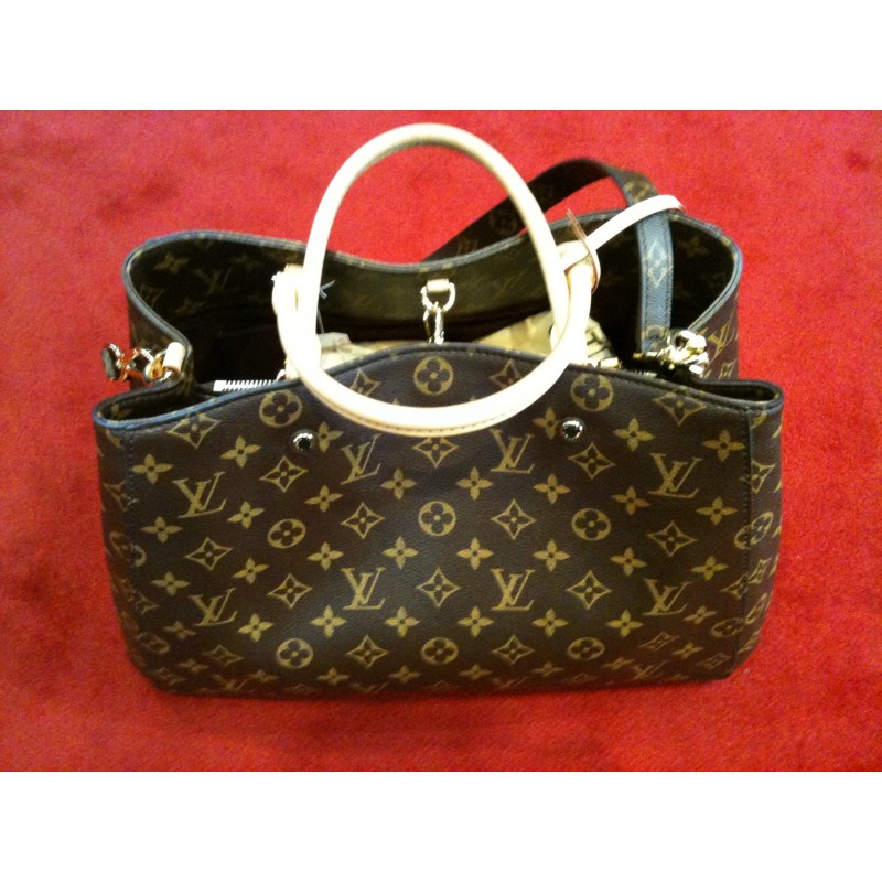 Sac Louis Vuitton Montaigne MM en toile monogram