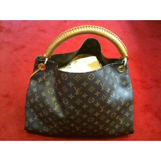 Sac Louis Vuitton Arsty en toile monogram