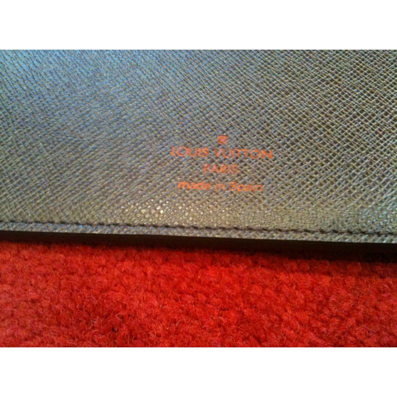 Couverture Agenda de bureau Louis Vuitton en toile damier