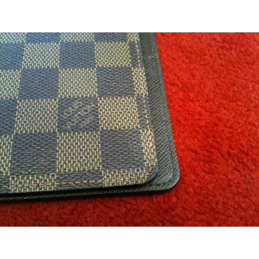 Couverture Agenda de bureau  Louis Vuitton en toile damier.