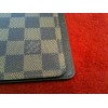 Couverture Agenda de bureau  Louis Vuitton en toile damier.