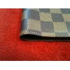 Couverture Agenda de bureau  Louis Vuitton en toile damier.