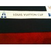 Foulard Louis Vuitton petit format en coton.