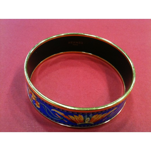 Bracelet Hermès Brazil  en émail