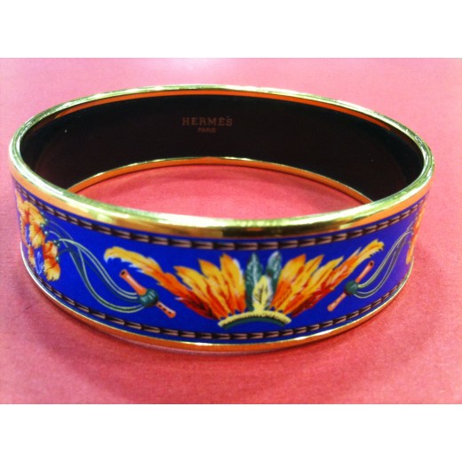 Bracelet Hermès Brazil  en émail