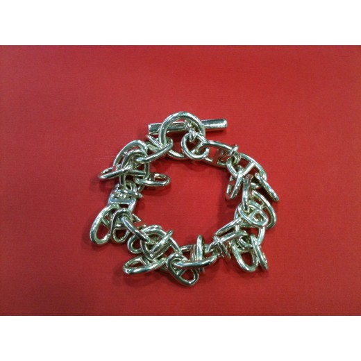 Bracelet Hermès Tintamarre en argent