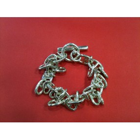 Bracelet Hermès Tintamarre en argent