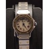 CARTIER Santos or /acier Quartz