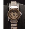 CARTIER Santos or /acier Quartz