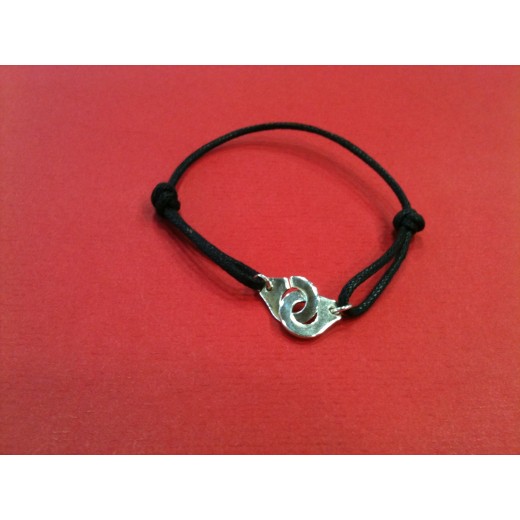 Bracelet Dinh Van Menottes R12 en argent