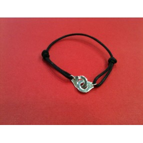 Bracelet Dinh Van Menottes R12 en argent