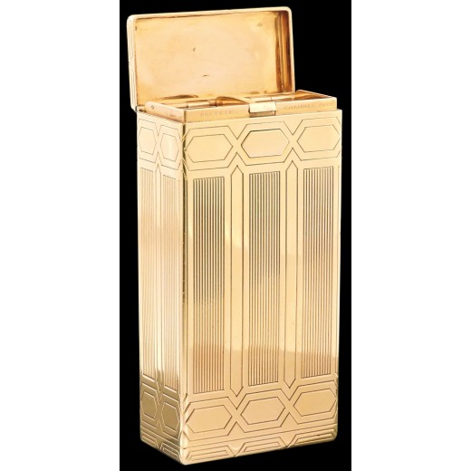 Etui à cigarettes Chaumet en or