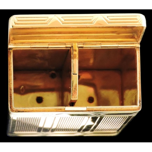 Etui à cigarettes Chaumet en or