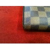 Porte-monnaie Louis Vuitton Zippy en toile damier 