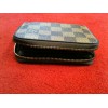 Porte-monnaie Louis Vuitton Zippy en toile damier 