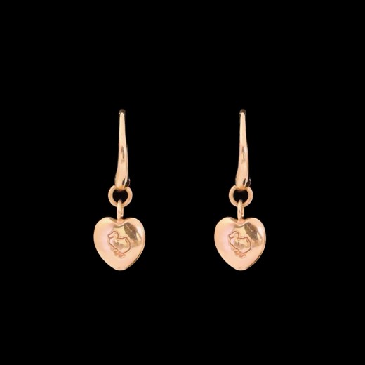 Boucles d'oreilles Dodo Pomellato Cuore en or