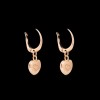 Boucles d'oreilles Dodo Pomellato Cuore en or