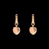 Boucles d'oreilles Dodo Pomellato Cuore en or