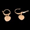 Boucles d'oreilles Dodo Pomellato Cuore en or