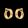 Boucles d'oreilles Cartier Love en or