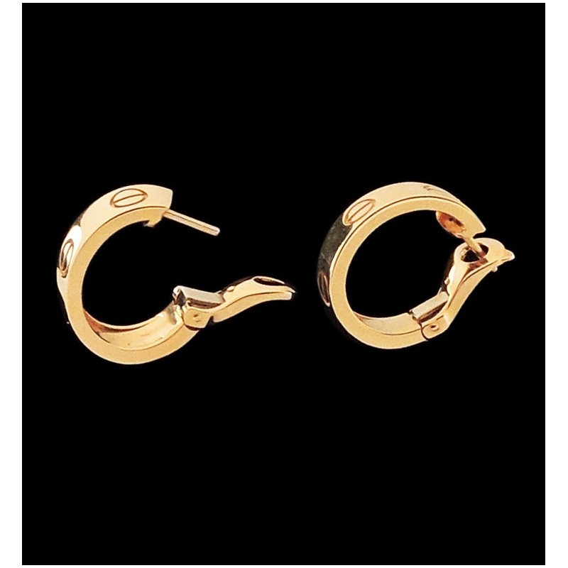 boucle d oreille love cartier prix